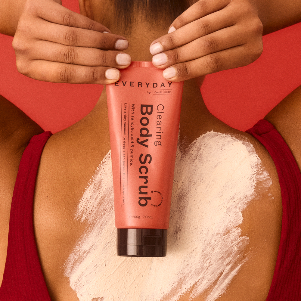 Clearing Body Scrub