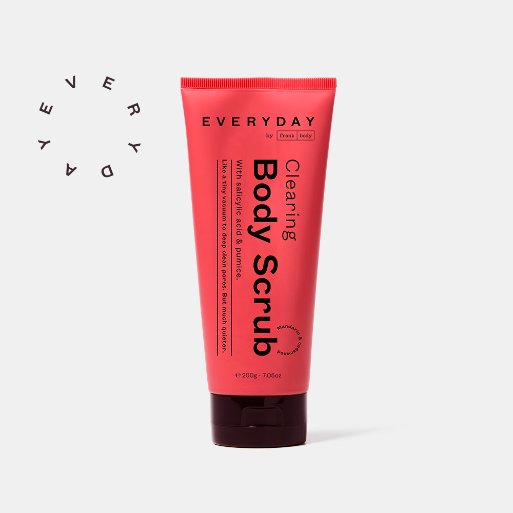 Clearing Body Scrub