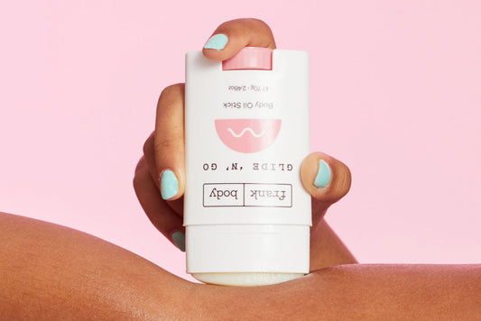 The top 5 hacks for a roll-on moisturiser.