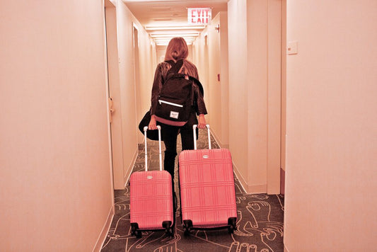 What happens to your skin every hour you’re on a plane.