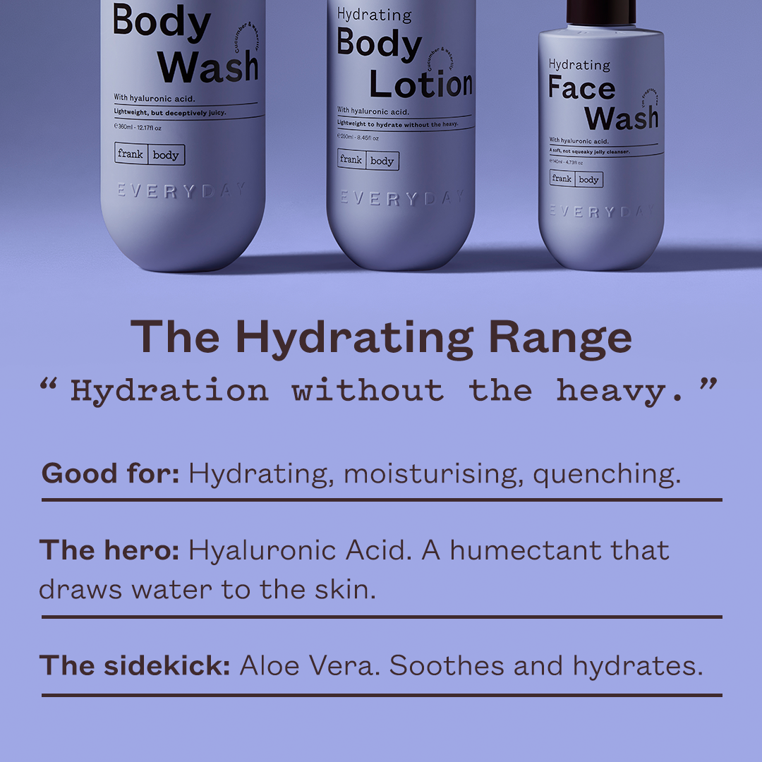 Hydrating Face Wash