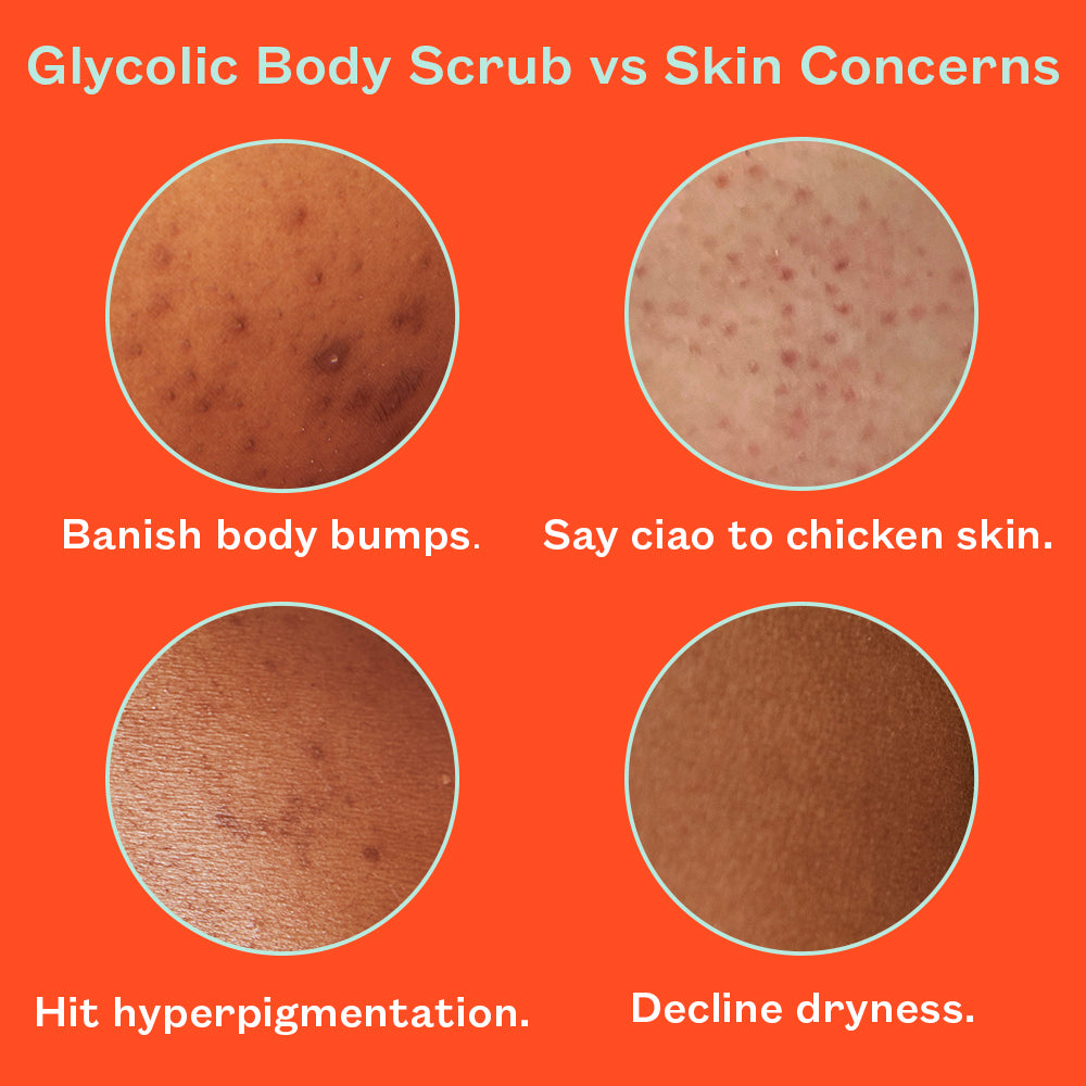 Glycolic Body Scrub