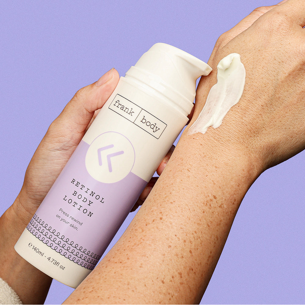 Retinol Body Lotion