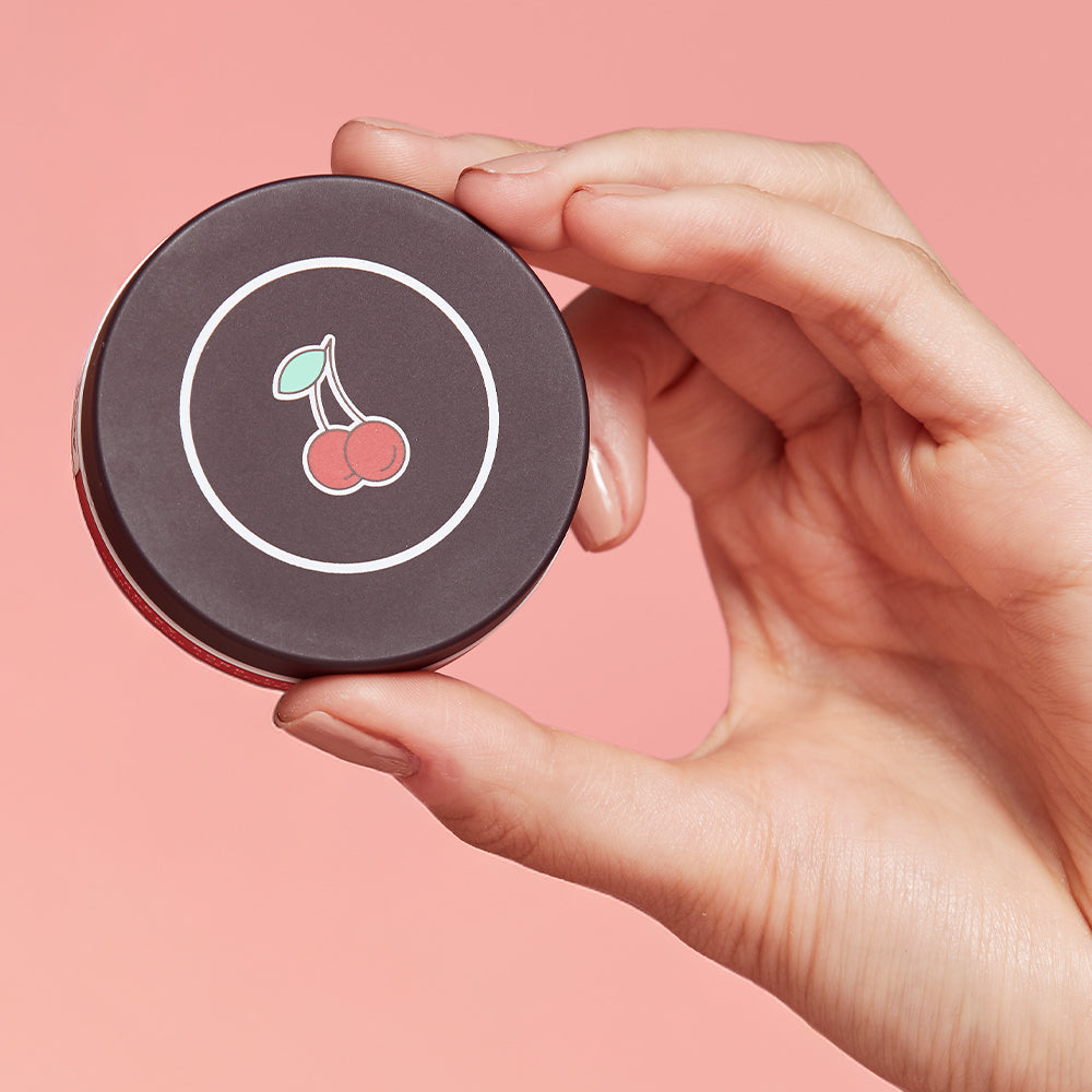 Cherry Bomb Lip Scrub