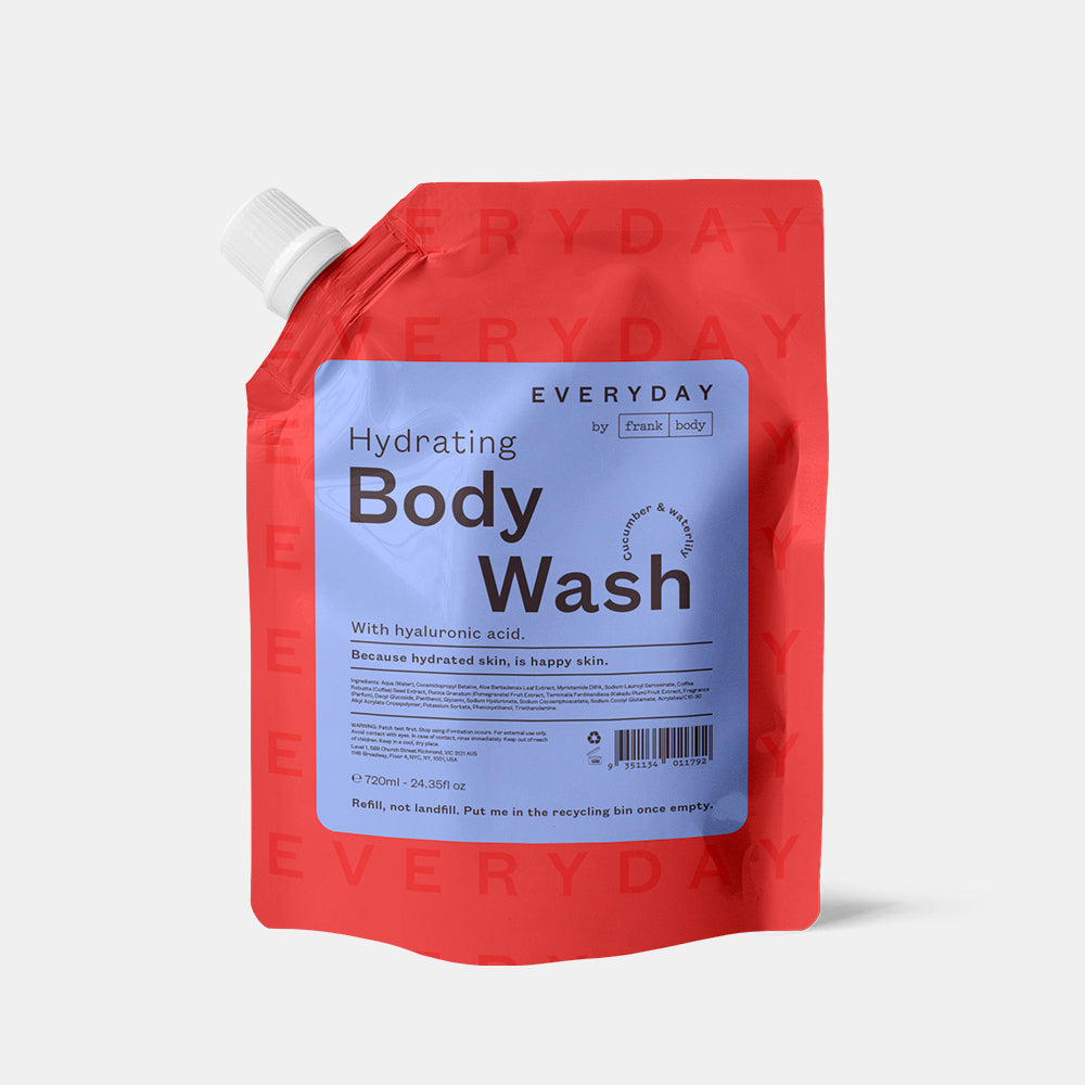 Hydrating Body Wash Refill