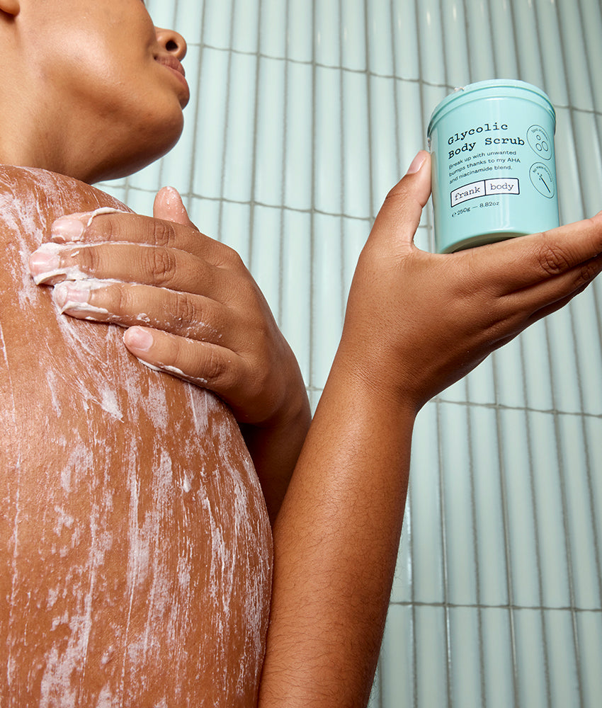 Glycolic Body Scrub