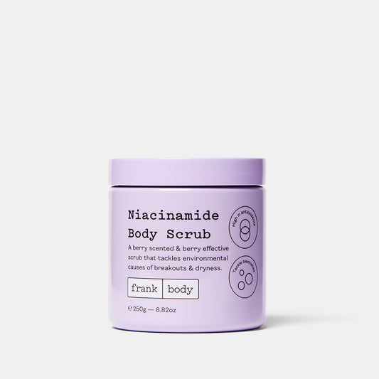 Niacinamide Body Scrub