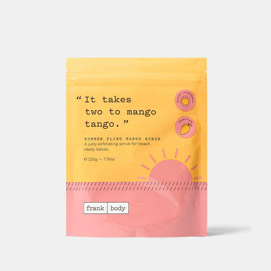 Free Summer Fling Mango Scrub