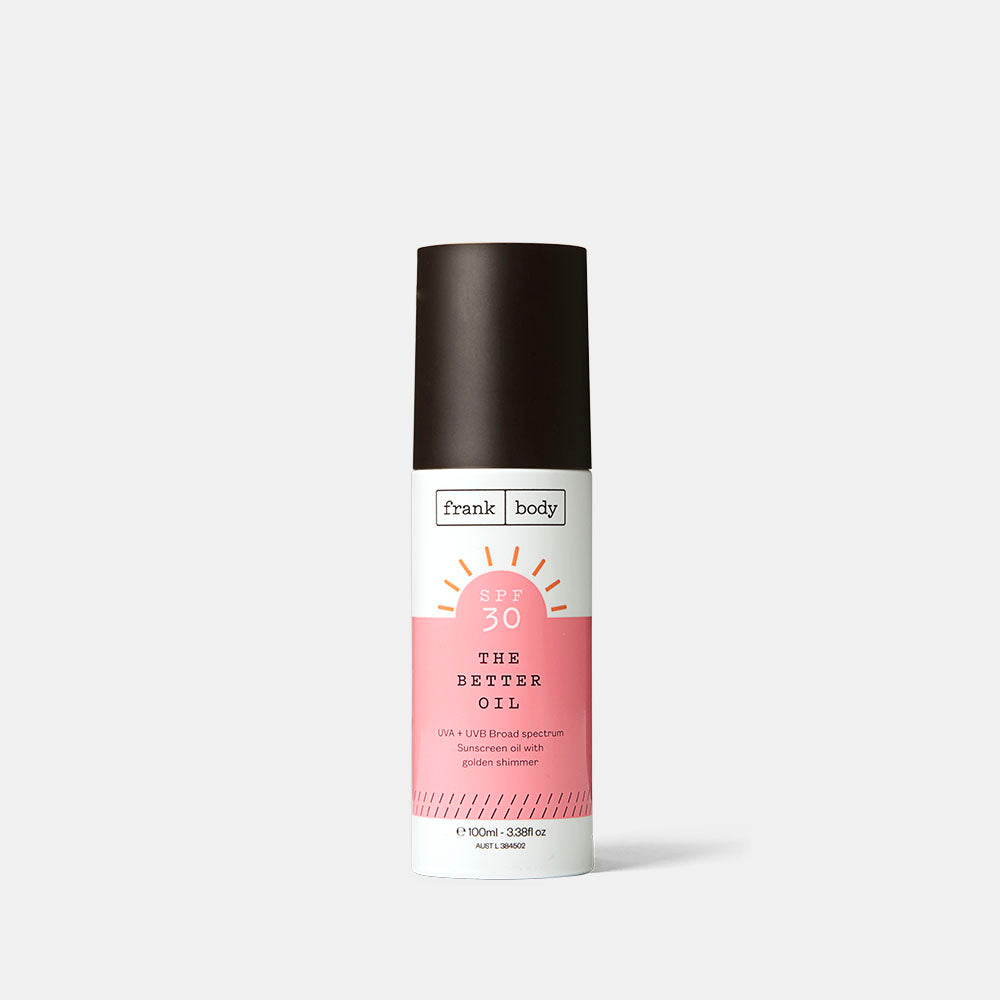 Free SPF30 The Better Oil
